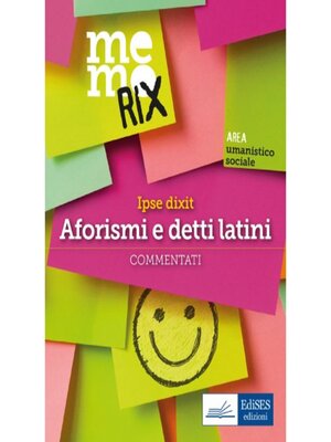 cover image of [EBOOK] Ipse dixit